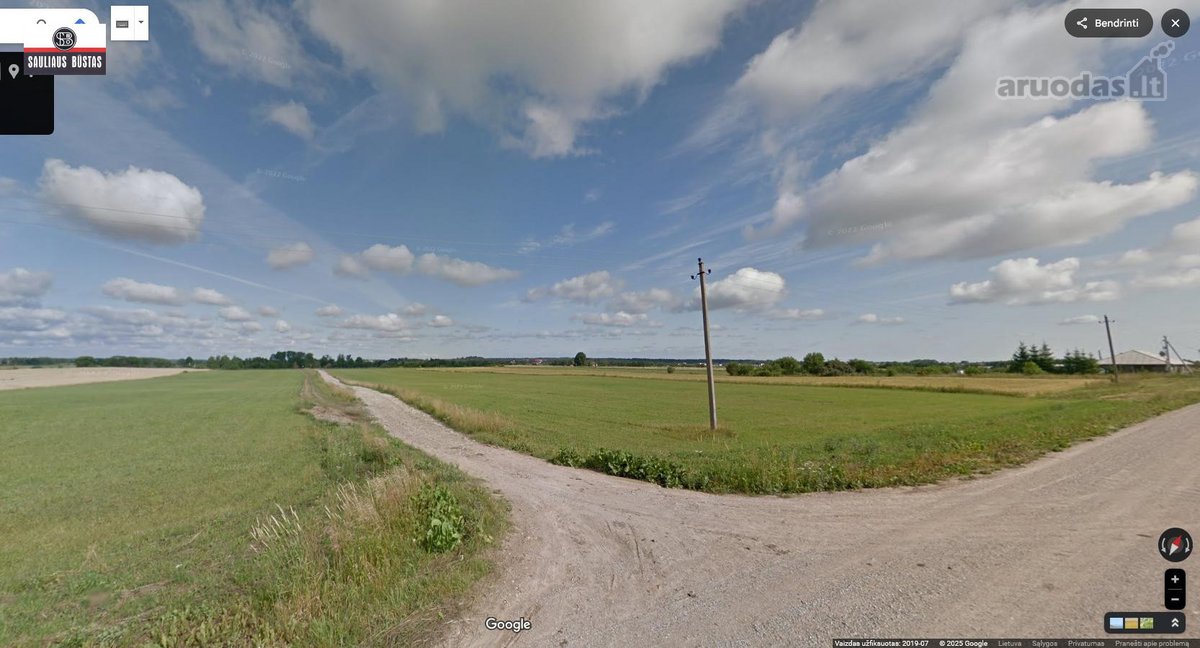 Parduodamas labai pigiai 1,0853 ha žemės - nuotraukos Nr. 10