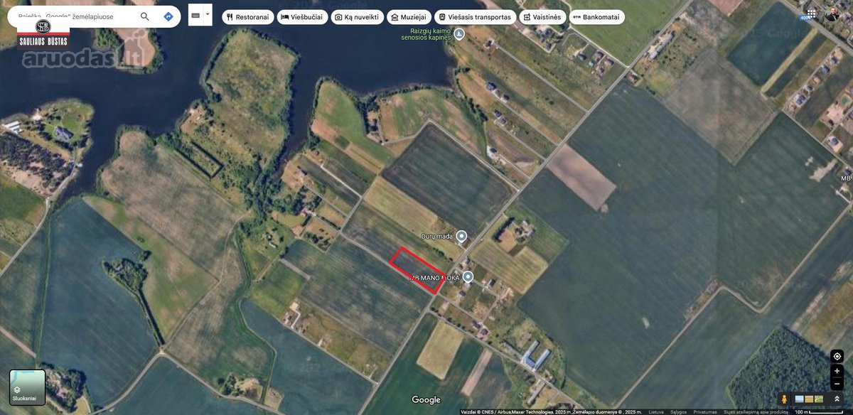 Parduodamas labai pigiai 1,0853 ha žemės - nuotraukos Nr. 7