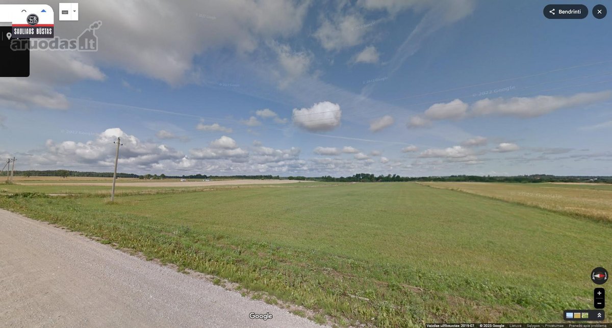 Parduodamas labai pigiai 1,0853 ha žemės - nuotraukos Nr. 12