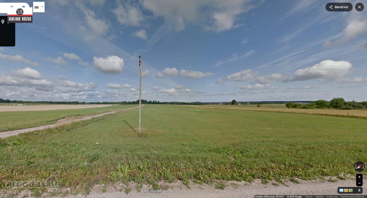 Parduodamas labai pigiai 1,0853 ha žemės - nuotraukos Nr. 11