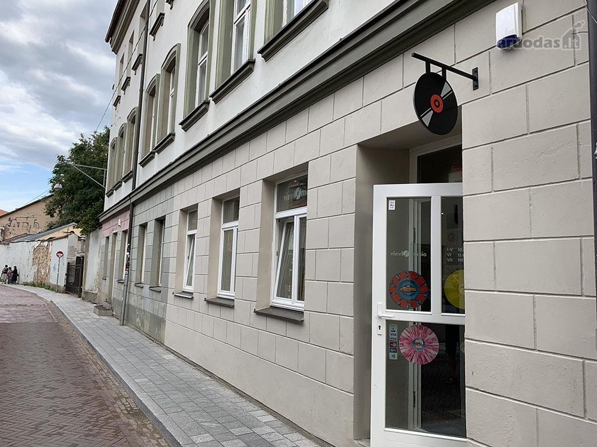 Nuomojamos komercinės patalpos Senamiestyje