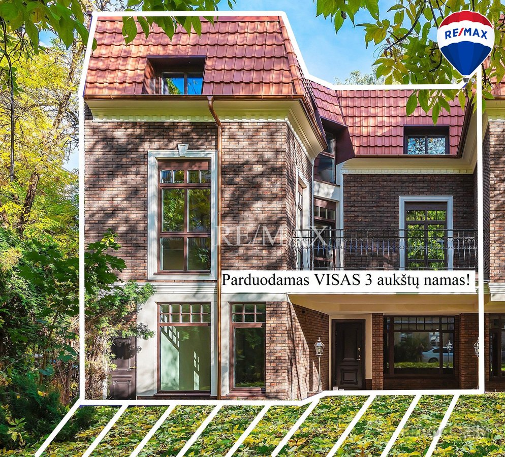 Exclusive Townhouse in the Heart of Vilnius - nuotraukos Nr. 2