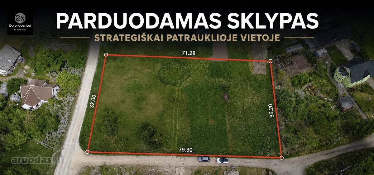 Nt agentūra "Du Procentai" 2% siūlo!