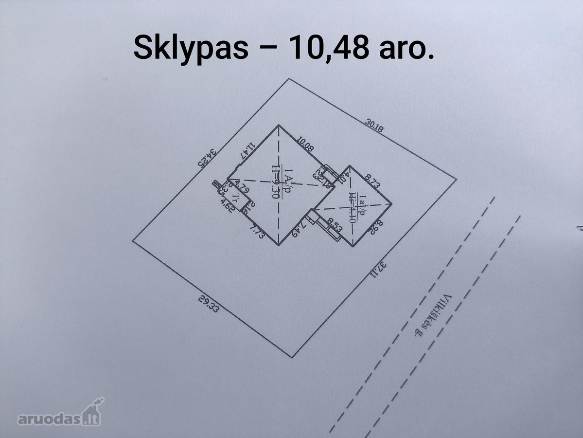 Parduodamas jaukus erdvus su itin patogiu bei - nuotraukos Nr. 34