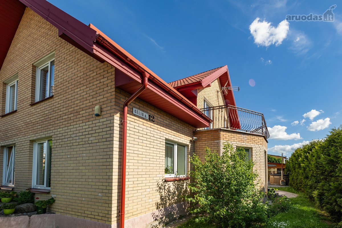 Parduodama moderni, kokybiškai įrengta 222 m²