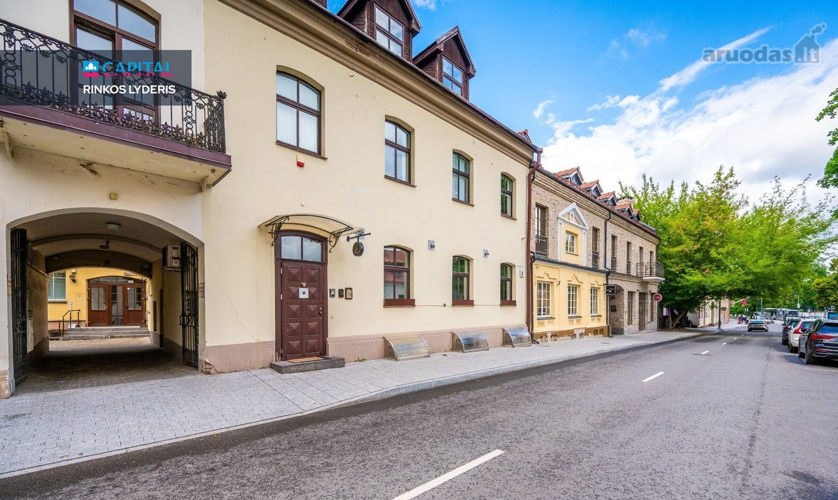 Nuomojamos patalpos istoriniame Vilniaus