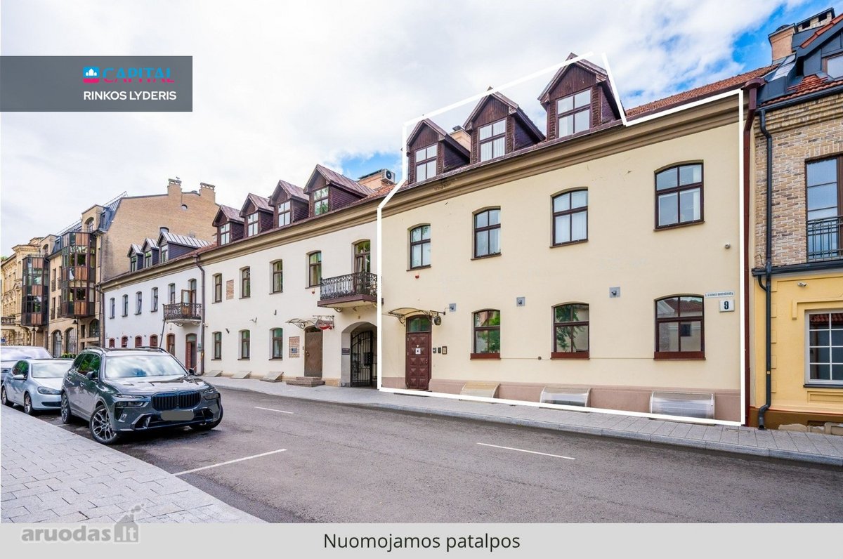 Nuomojamos patalpos istoriniame Vilniaus - nuotraukos Nr. 2