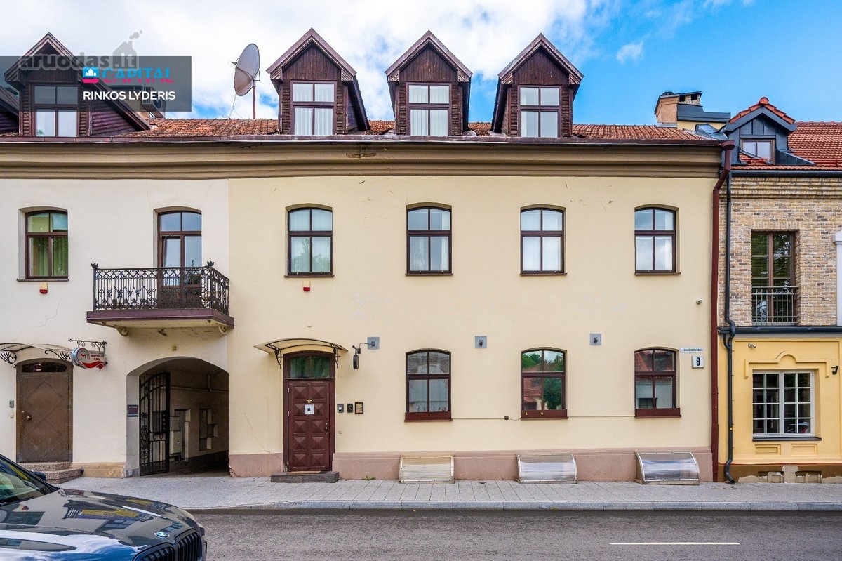 Nuomojamos patalpos istoriniame Vilniaus - nuotraukos Nr. 3
