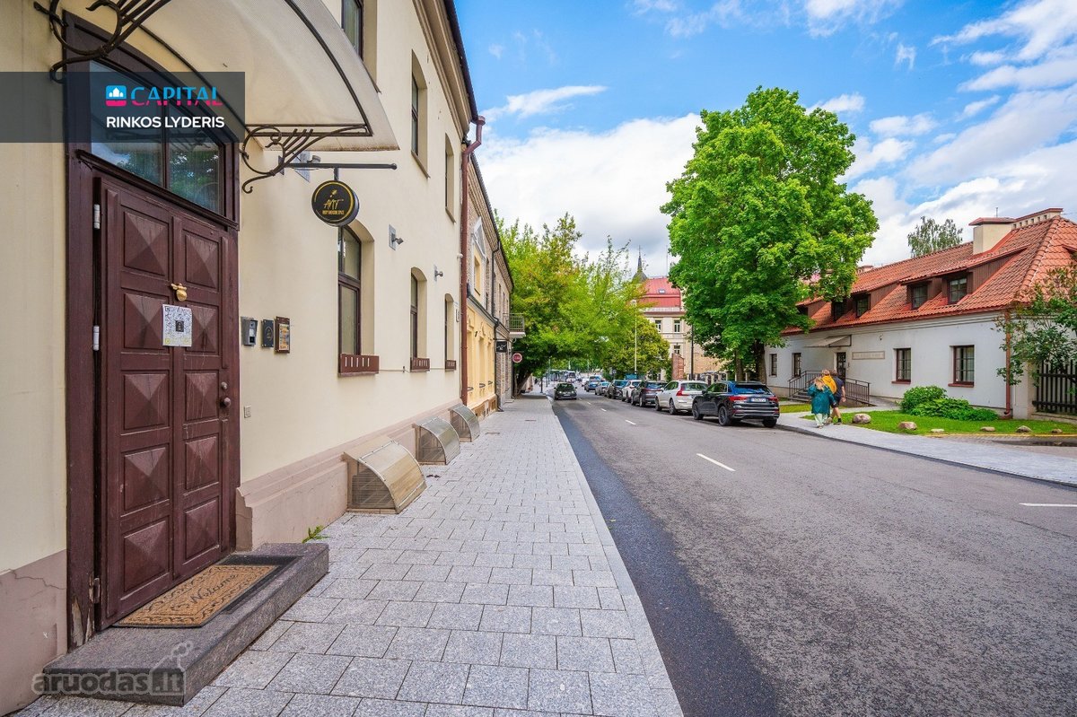 Nuomojamos patalpos istoriniame Vilniaus - nuotraukos Nr. 4