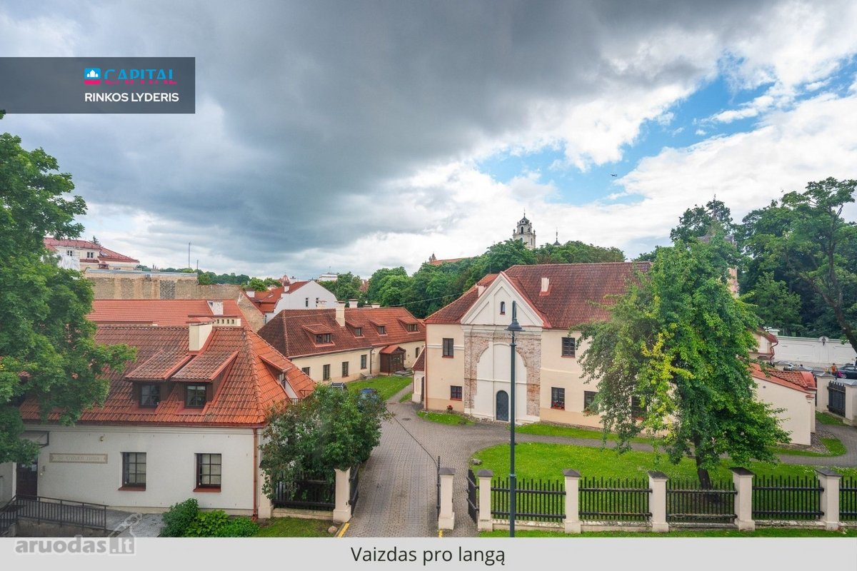 Nuomojamos patalpos istoriniame Vilniaus - nuotraukos Nr. 25