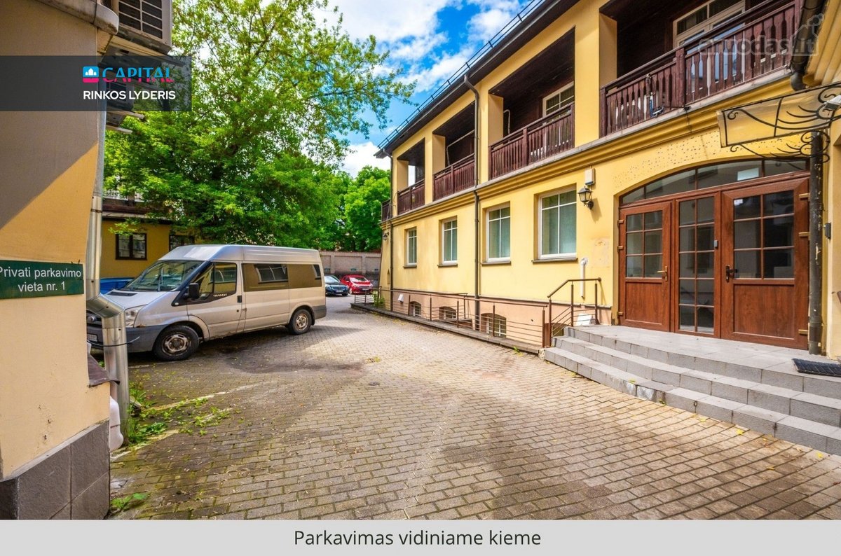 Nuomojamos patalpos istoriniame Vilniaus - nuotraukos Nr. 26