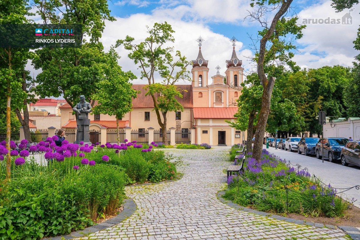 Nuomojamos patalpos istoriniame Vilniaus - nuotraukos Nr. 27