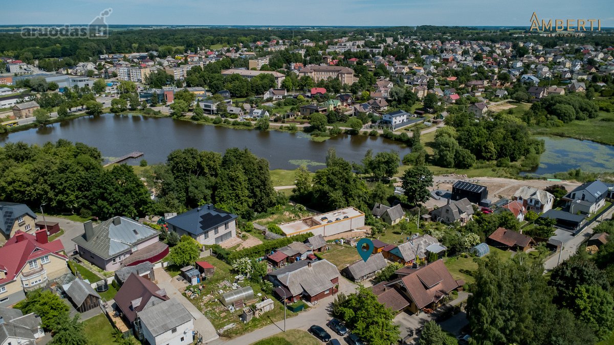 Amberti Nt agentūra parduoda 2,52 arų namų - nuotraukos Nr. 2