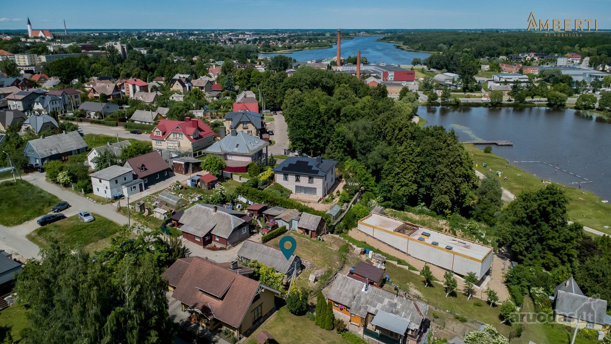 Amberti Nt agentūra parduoda 2,52 arų namų