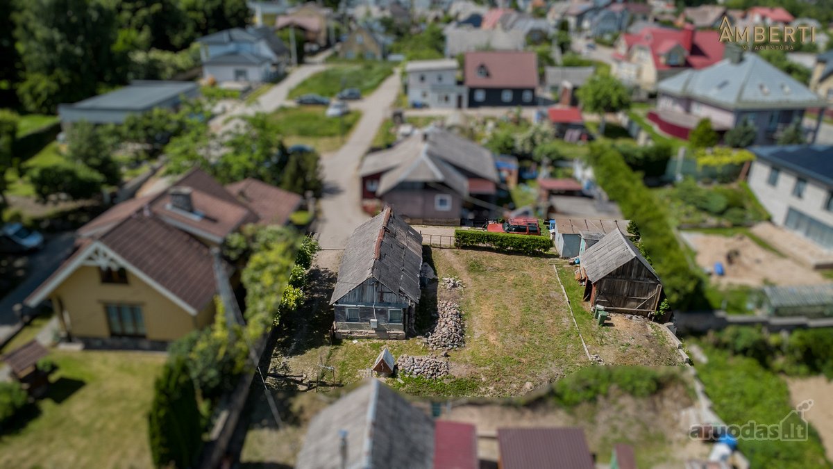 Amberti Nt agentūra parduoda 2,52 arų namų - nuotraukos Nr. 12