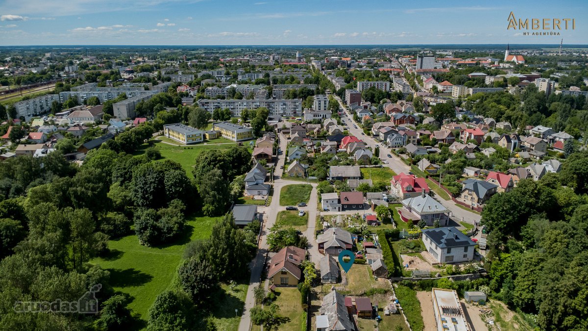 Amberti Nt agentūra parduoda 2,52 arų namų - nuotraukos Nr. 9