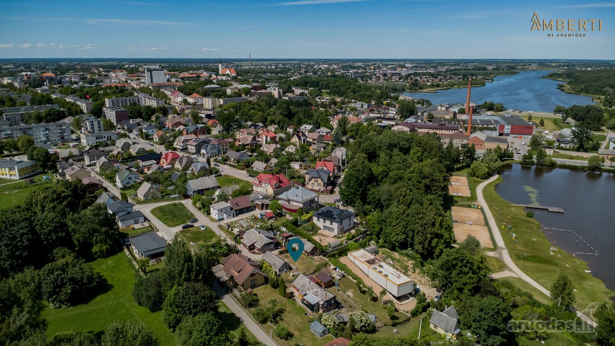 Amberti Nt agentūra parduoda 2,52 arų namų - nuotraukos Nr. 4