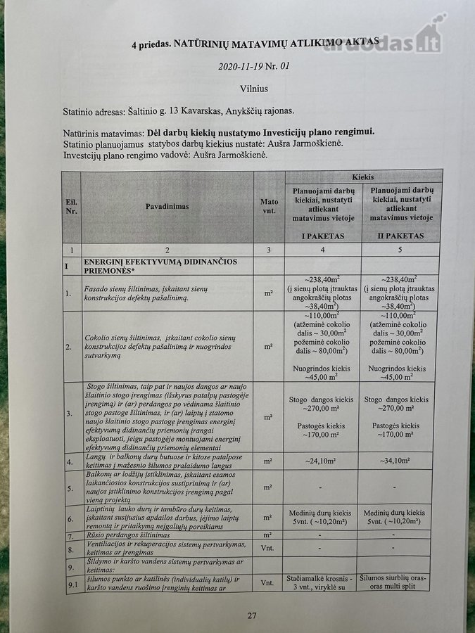 Parduodamas dviejų kambarių butas Kavarsko - nuotraukos Nr. 18
