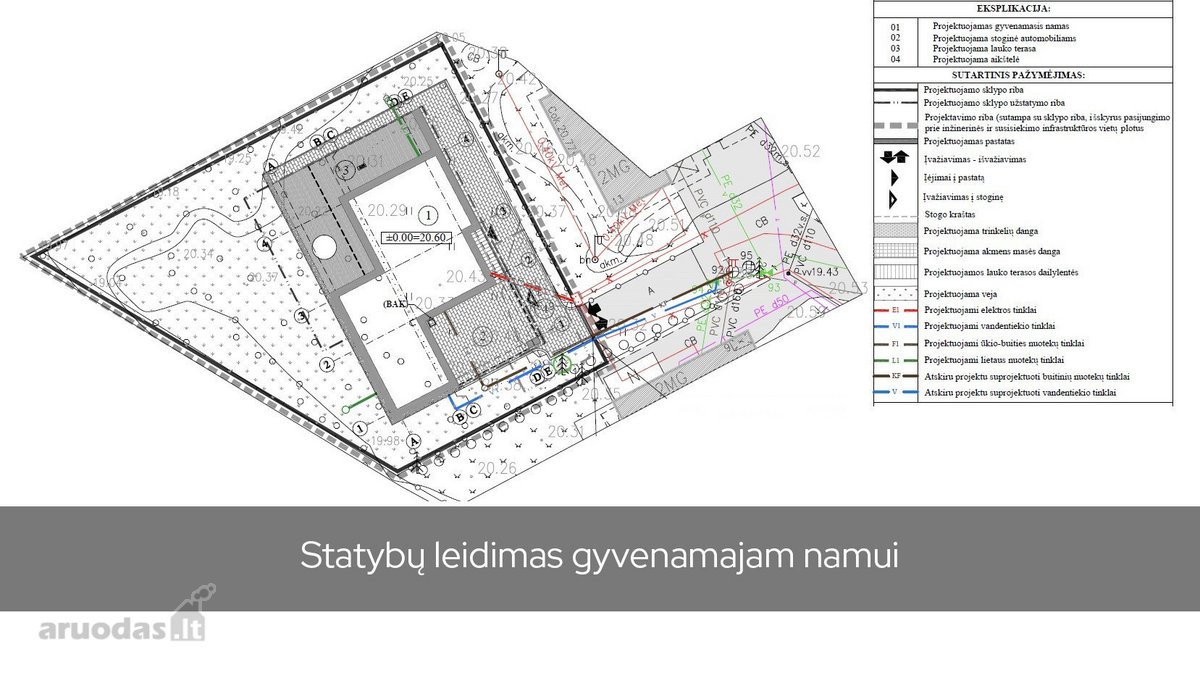 Parduodamas Sklypas Su Statybų Leidimu - nuotraukos Nr. 4