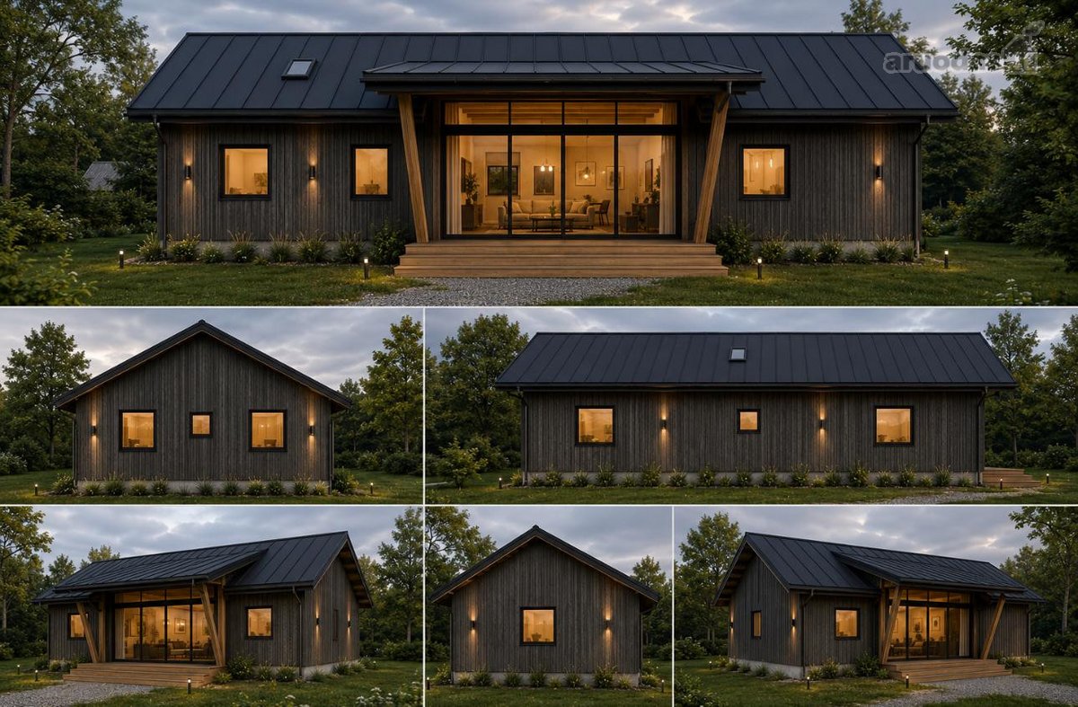 Parduodamas modernios architektūros nebaigtos