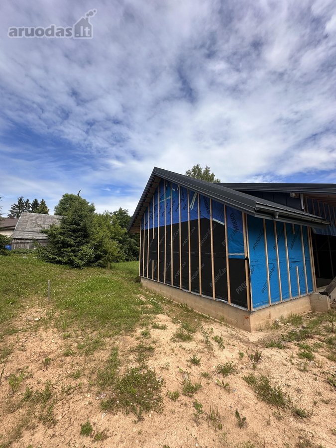 Parduodamas modernios architektūros nebaigtos - nuotraukos Nr. 4