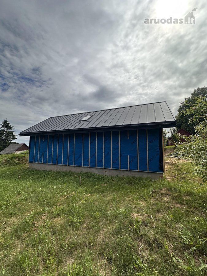 Parduodamas modernios architektūros nebaigtos - nuotraukos Nr. 5