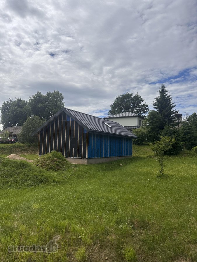 Parduodamas modernios architektūros nebaigtos - nuotraukos Nr. 6