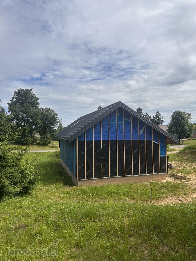 Parduodamas modernios architektūros nebaigtos - nuotraukos Nr. 7