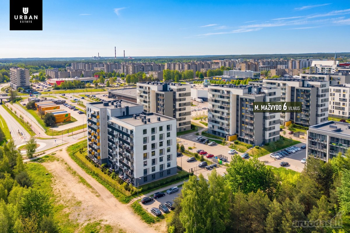 Erdvus Butas Su Terasa Strategiškai Patogioje - nuotraukos Nr. 20
