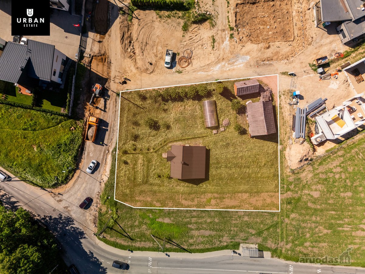 Namų Valdos Sklypas Solidžiame Gyvenamųjų - nuotraukos Nr. 2