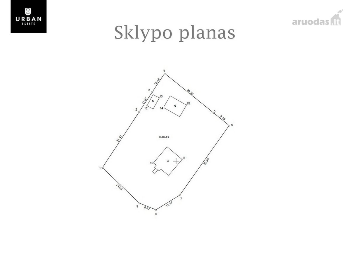 Namų Valdos Sklypas Solidžiame Gyvenamųjų - nuotraukos Nr. 4