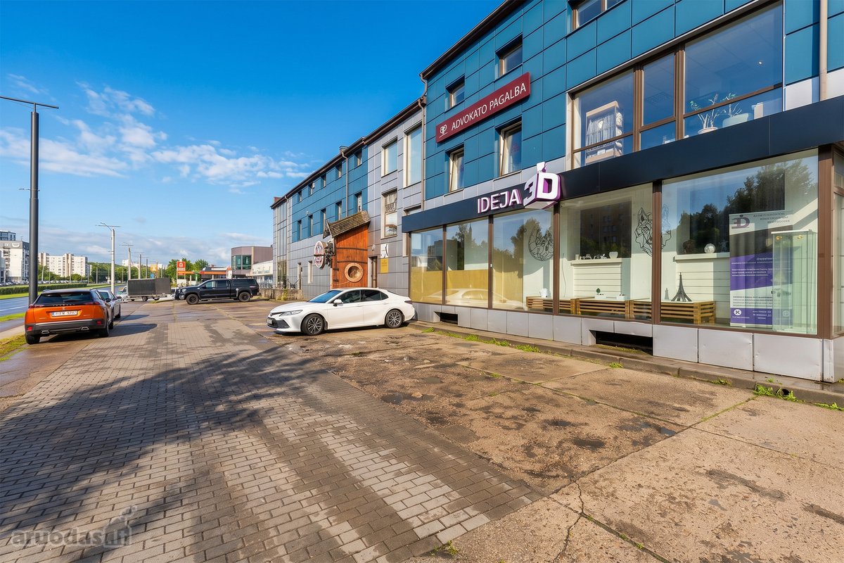 Parduodamos komercinės paskirties patalpos - nuotraukos Nr. 18