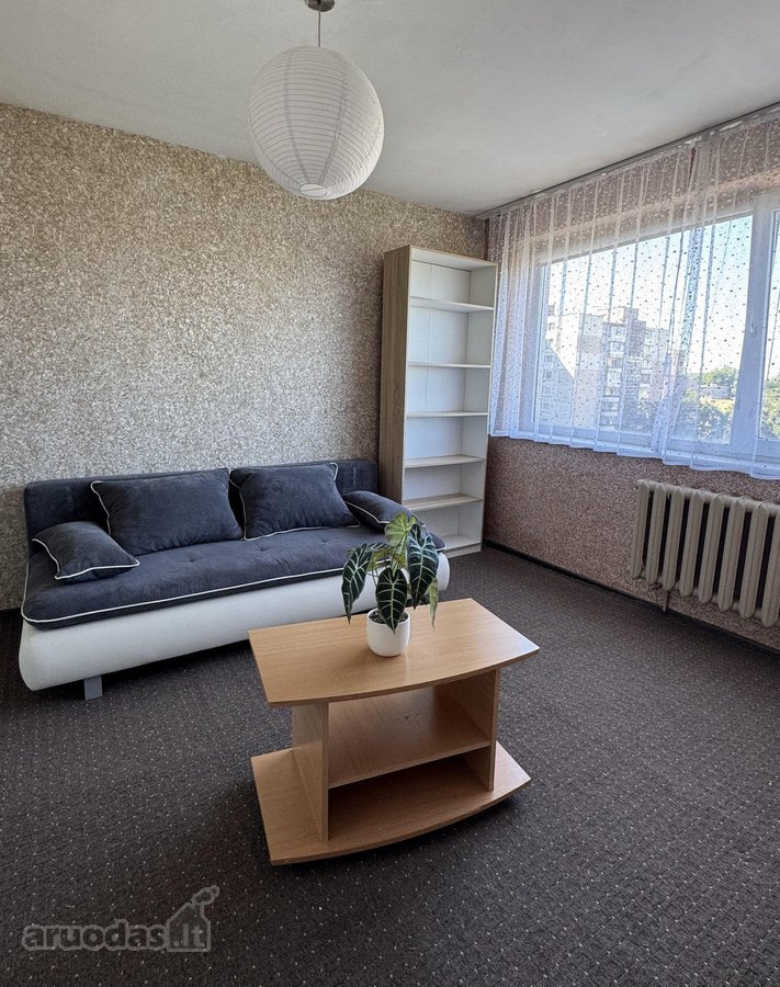 Nuomojamas pilnai įrengtas 21,50 m² vieno
