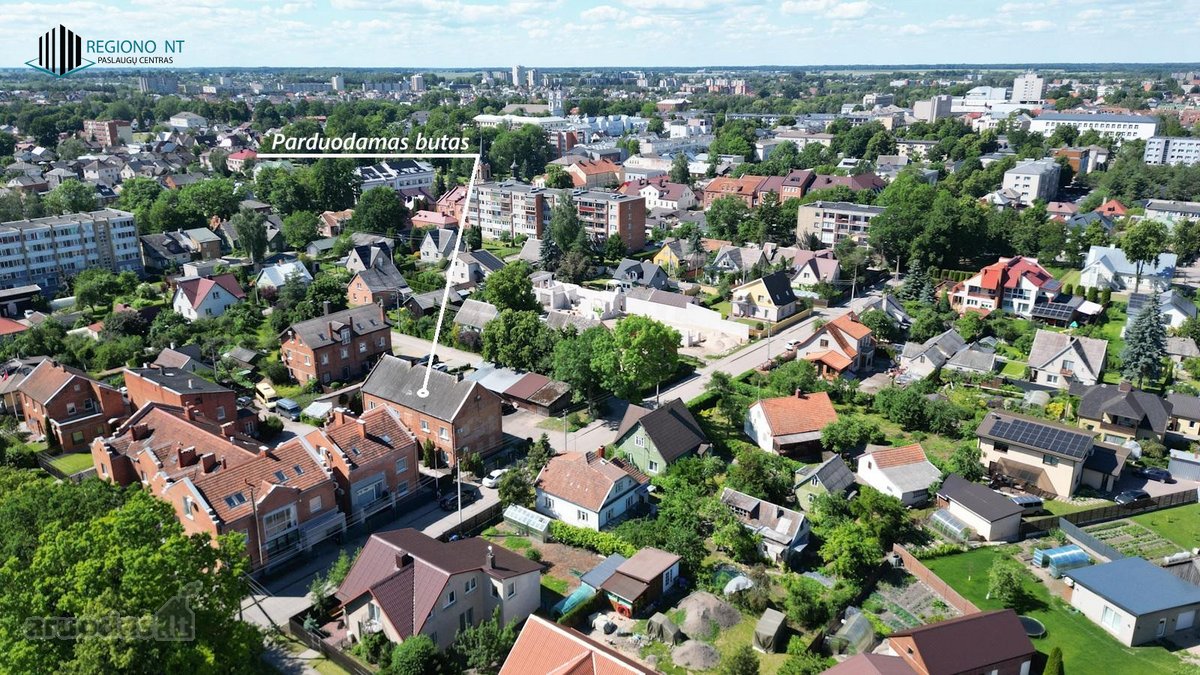 Parduodamas Trijų Kambarių Butas - nuotraukos Nr. 32
