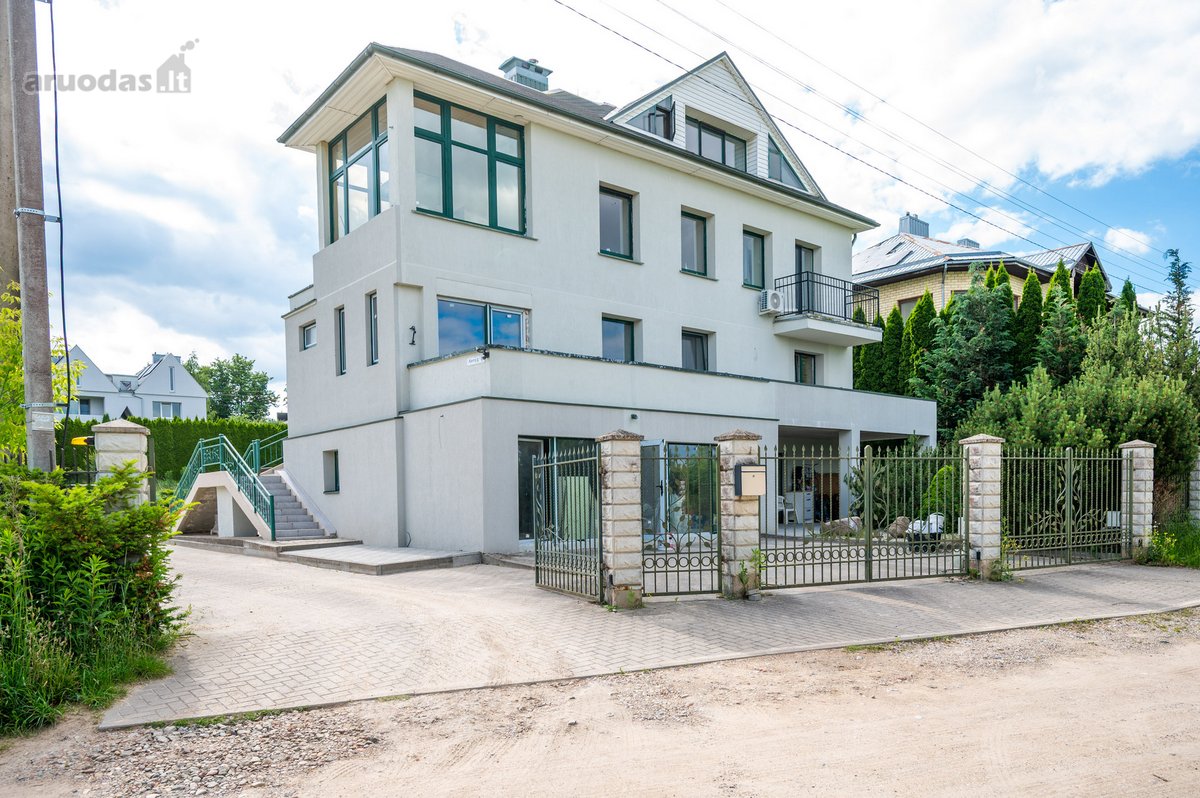 Namai Prie Ežero Su Privačiu Kiemu Ir Rūsiu - nuotraukos Nr. 4