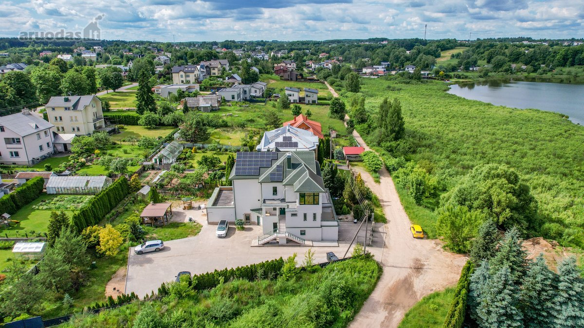 Namai Prie Ežero Su Privačiu Kiemu Ir Rūsiu - nuotraukos Nr. 6
