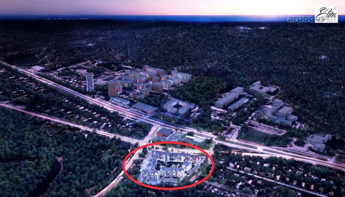 **Parduodamas 3-jų k. Butas Su 4.5 m2 Lauko - nuotraukos Nr. 16
