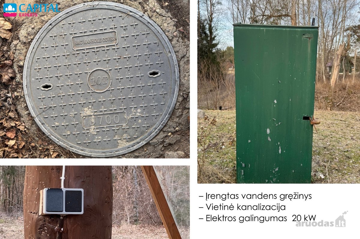 Aukštadvario regioniniame parke parduodama - nuotraukos Nr. 6