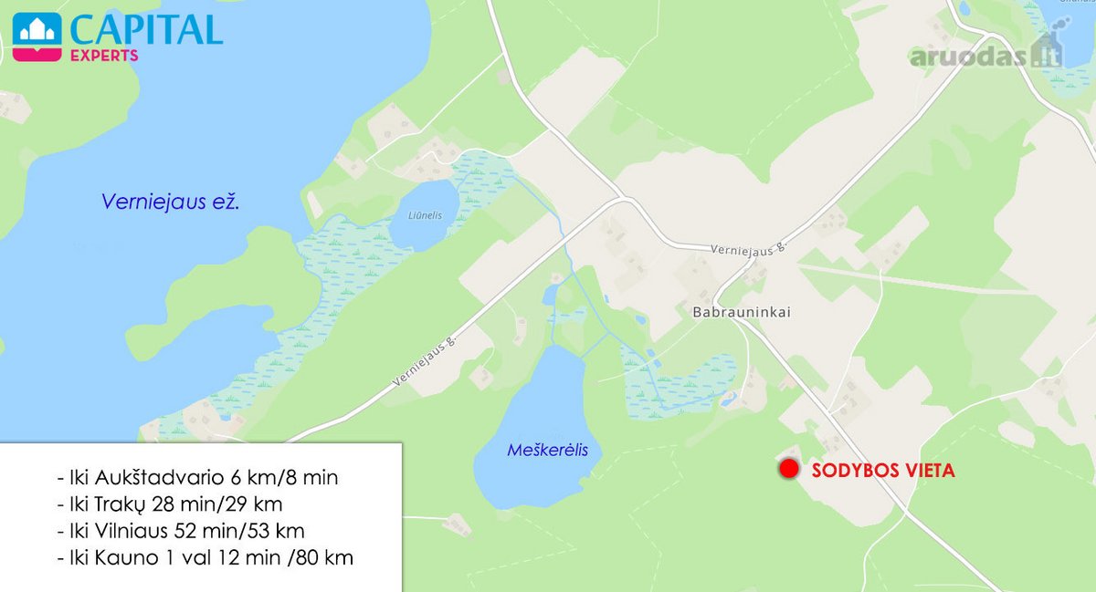 Aukštadvario regioniniame parke parduodama - nuotraukos Nr. 31