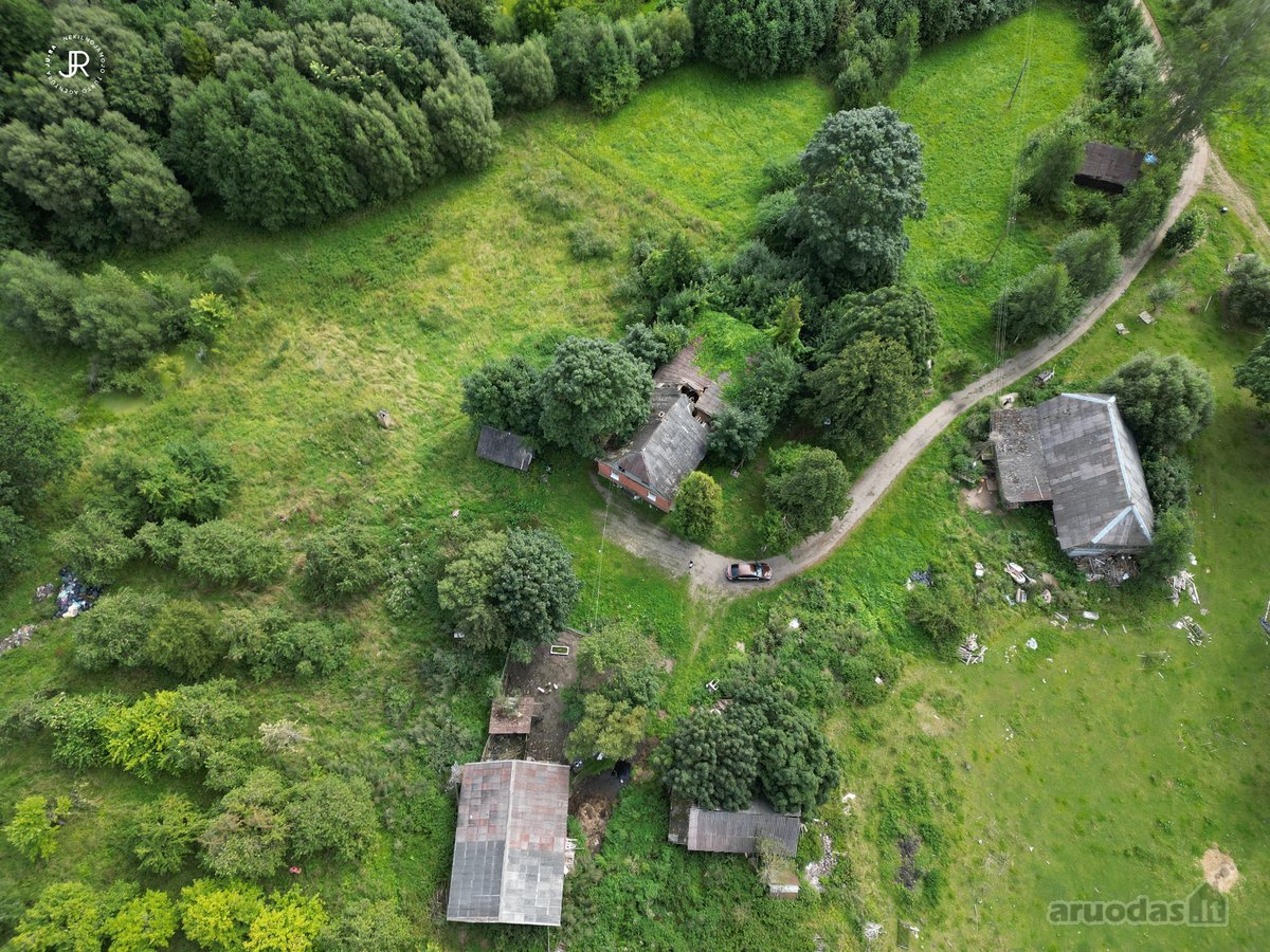 Parduodamas 46 Sklypų Kvartalo Projektas –