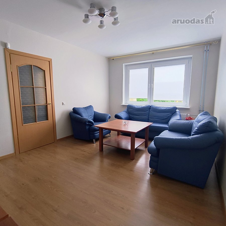 Parduodamas jaukus 3 kambarių butas Sukilėlių