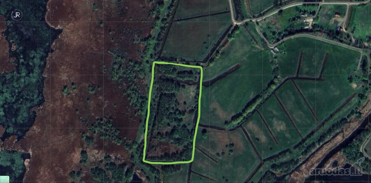 Parduodamas 4,27 ha Sklypas Rusnėje – Vanduo, - nuotraukos Nr. 6