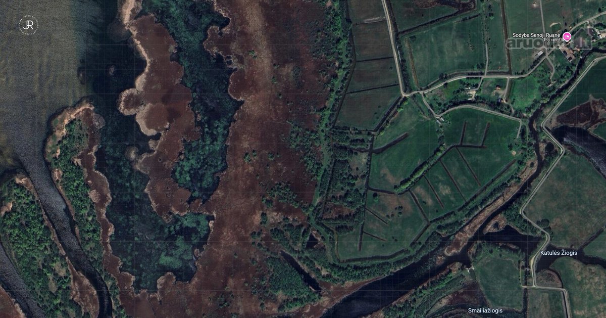 Parduodamas 4,27 ha Sklypas Rusnėje – Vanduo, - nuotraukos Nr. 4