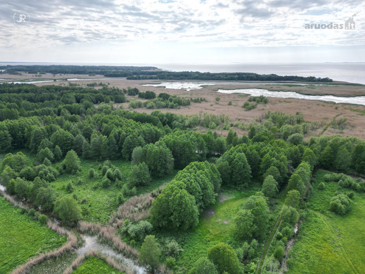 Parduodamas 4,27 ha Sklypas Rusnėje – Vanduo,