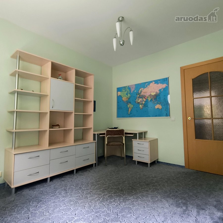 Parduodamas jaukus 3 kambarių butas Sukilėlių - nuotraukos Nr. 8