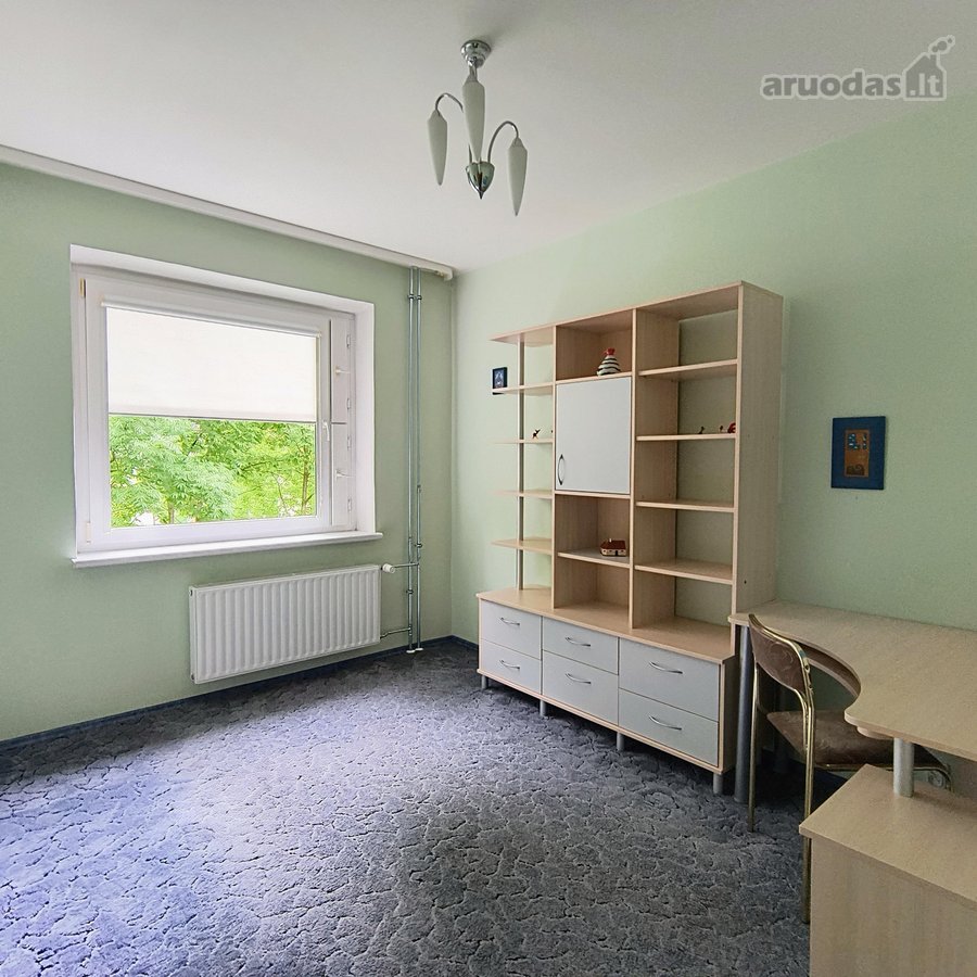 Parduodamas jaukus 3 kambarių butas Sukilėlių - nuotraukos Nr. 9