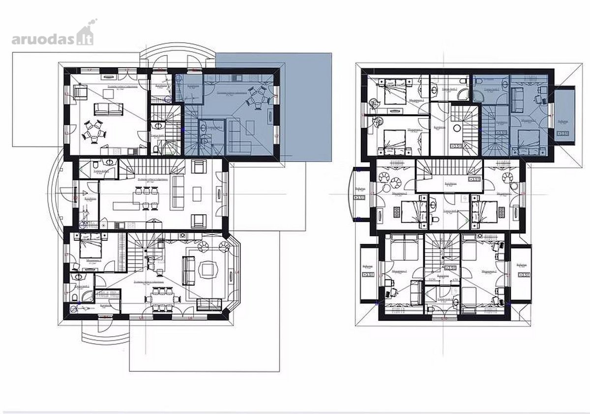 Žilvino 7  dviejų aukštų, 70,75 m² pajūrio - nuotraukos Nr. 13