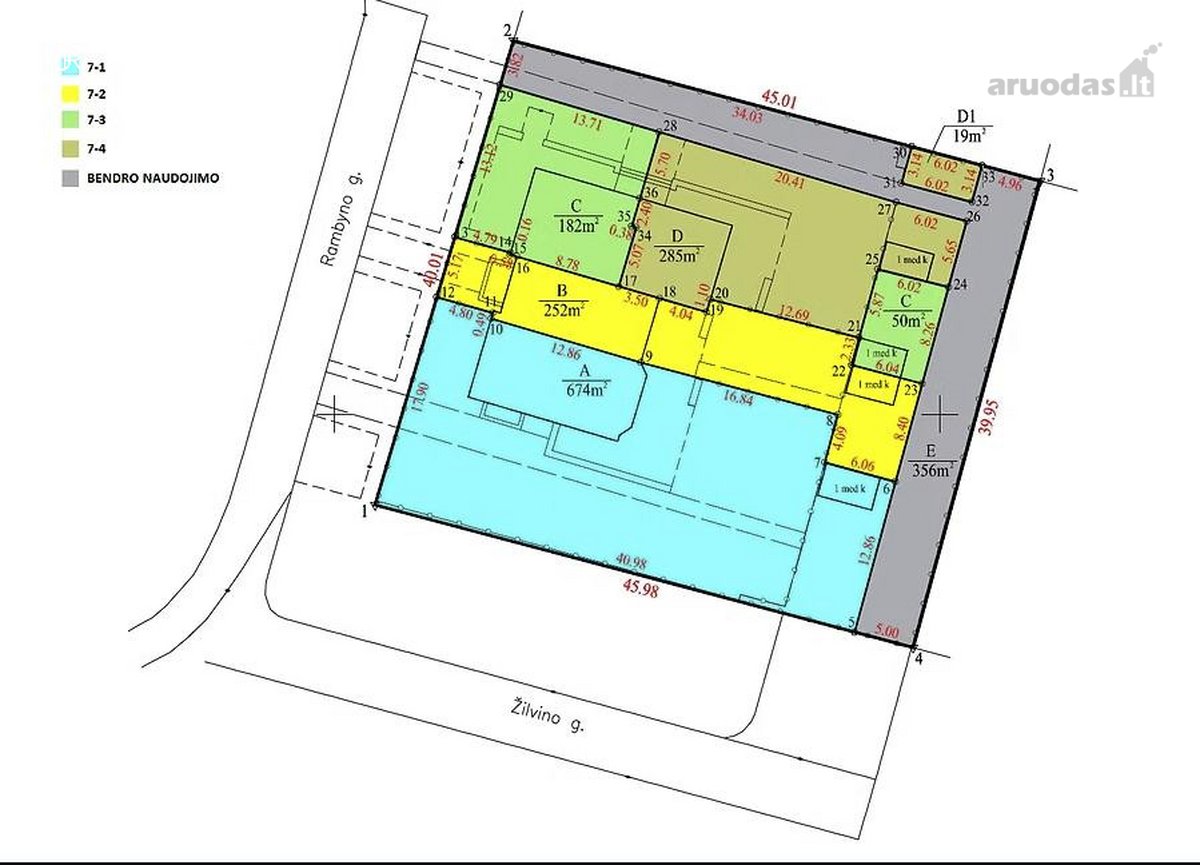 Žilvino 7  dviejų aukštų, 70,75 m² pajūrio - nuotraukos Nr. 16