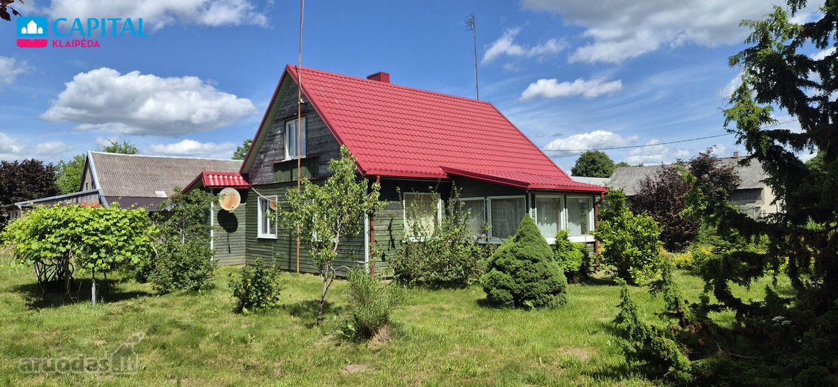 Parduodamas Erdvus 3 Kambarių Namas Švėkšnos