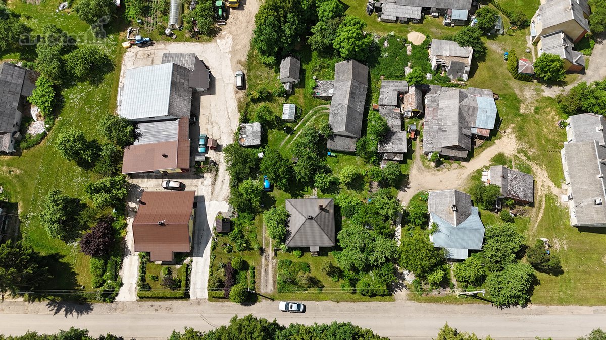Parduodama sodyba su 18,55 a sklypu – mūrinis - nuotraukos Nr. 8